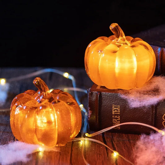 Halloween Pumpkin Bedroom Cute Lamp - Ethnika-Time