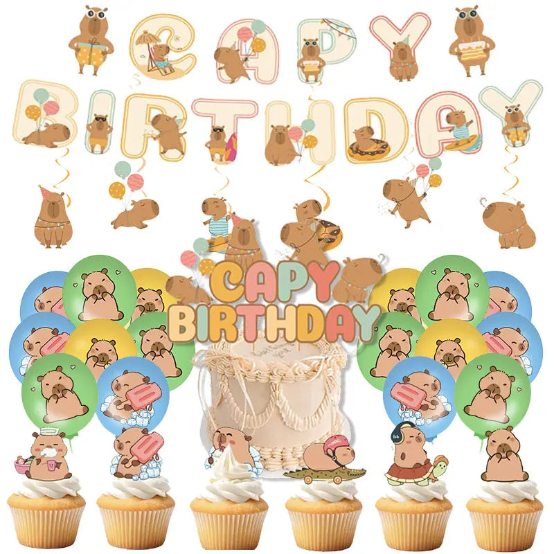 Happy Capy Birthday Kit - Ethnika-Time  no