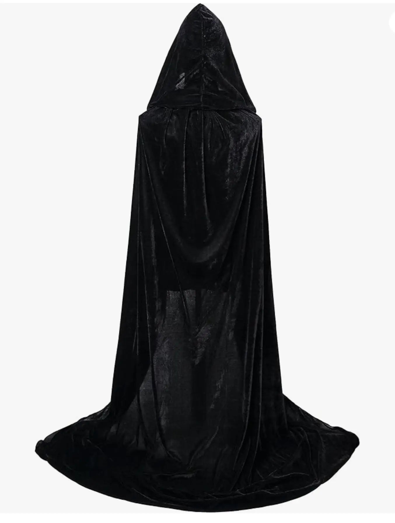 Scary Hooded Sorcerer Cloak Halloween Costume - Ethnika-Time