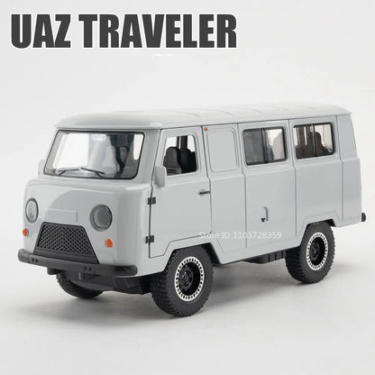 Russian Vehicle UAZ Hunter 1:18 Scale Diecast Model - Ethnika-Time