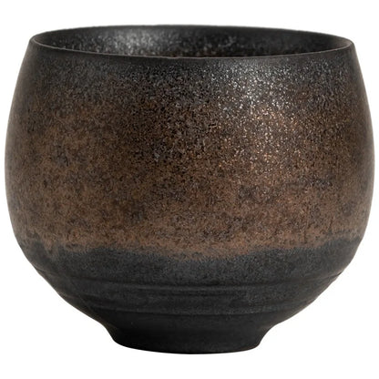Stone Whisper Japanese Tea Cup - Ethnika-Time