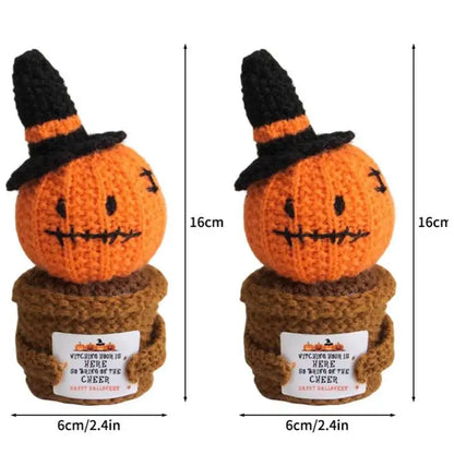 Pumpkin Pals Crochet Halloween Autumn Thanksgiving - Ethnika-Time