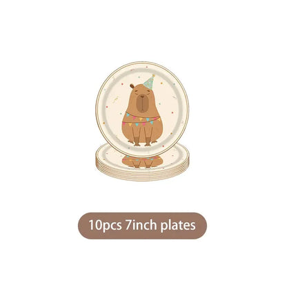Capybara Birthday Set - Ethnika-Time