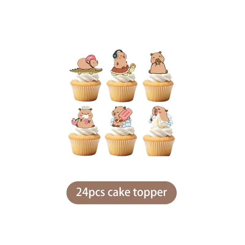 Capybara Birthday Set - Ethnika-Time