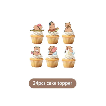Capybara Birthday Set - Ethnika-Time