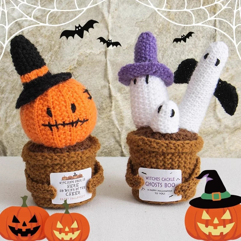 Pumpkin Pals Crochet Halloween Autumn Thanksgiving - Ethnika-Time
