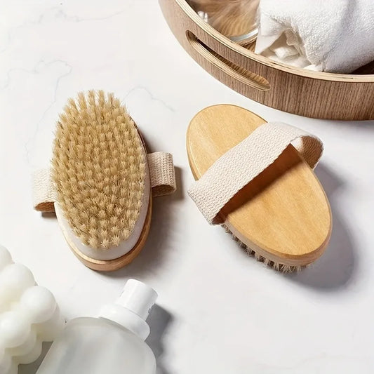 Silk Bristle Spa Brush - Ethnika-Time