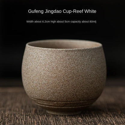 Stone Whisper Japanese Tea Cup - Ethnika-Time