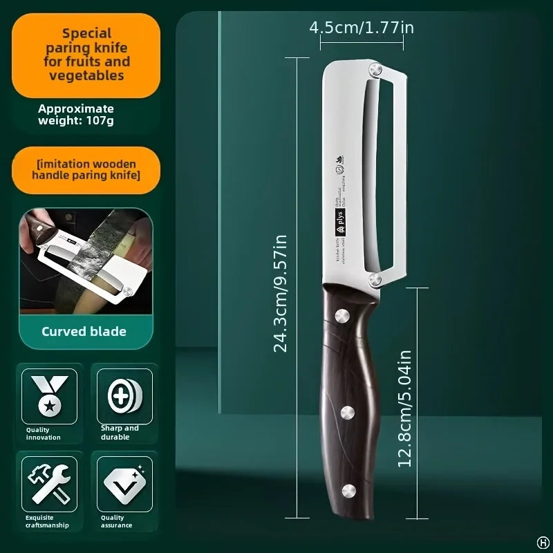 Stainless Steel Fruit & Vegetable Peeler - Ethnika-Time