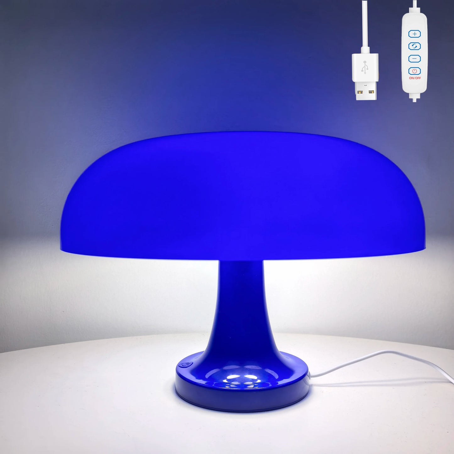 70's Mushroom Desk Lamp Nordic Design - Ethnika-Time