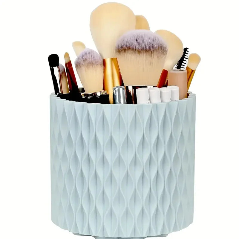360° Rotating Makeup Brush Holder - Ethnika-Time