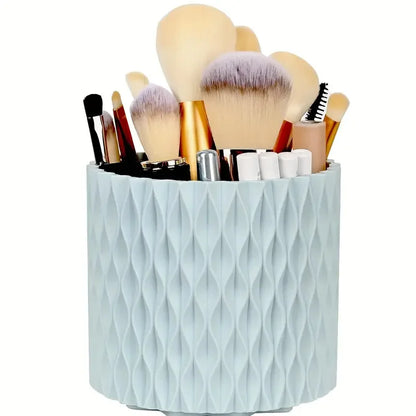360° Rotating Makeup Brush Holder - Ethnika-Time