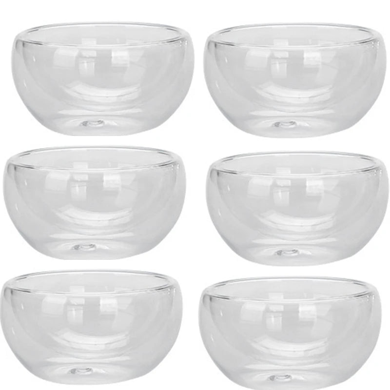 Oriental Glass Tea Cups - Ethnika-Time