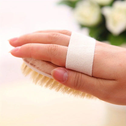 Silk Bristle Spa Brush - Ethnika-Time