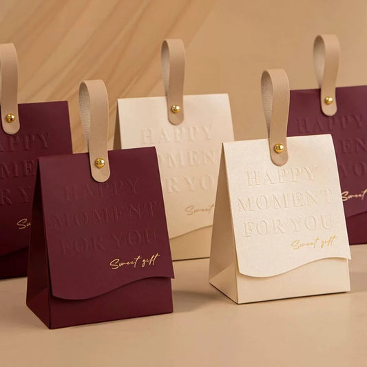 Delicate Gift Portable Leather Box 10 pcs- Ethnika-Time