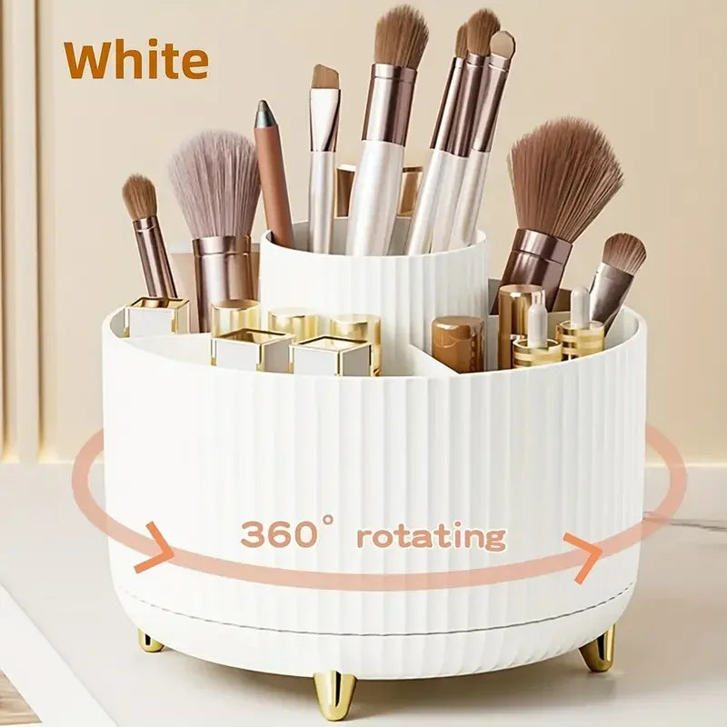 360° Rotating Makeup Brush Holder - Ethnika-Time