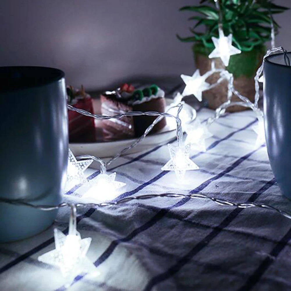 Fairy Chain String Lights Christmas Garden Decoration - Ethnika-Time