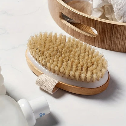 Silk Bristle Spa Brush - Ethnika-Time