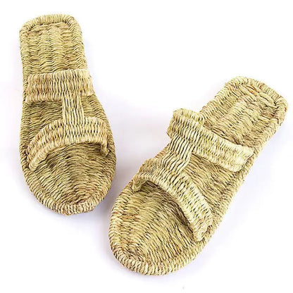 Waraji Japanese Straw Sandals - Ethnika-Time
