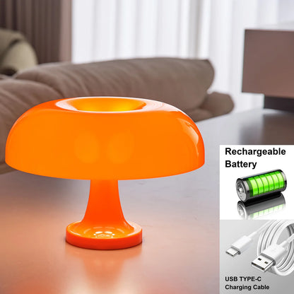 70's Mushroom Desk Lamp Nordic Design - Ethnika-Time