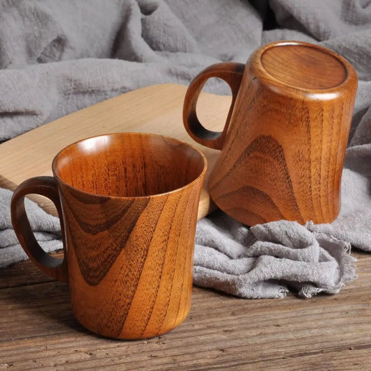 Zen Wood Tea Mug - Ethnika-Time