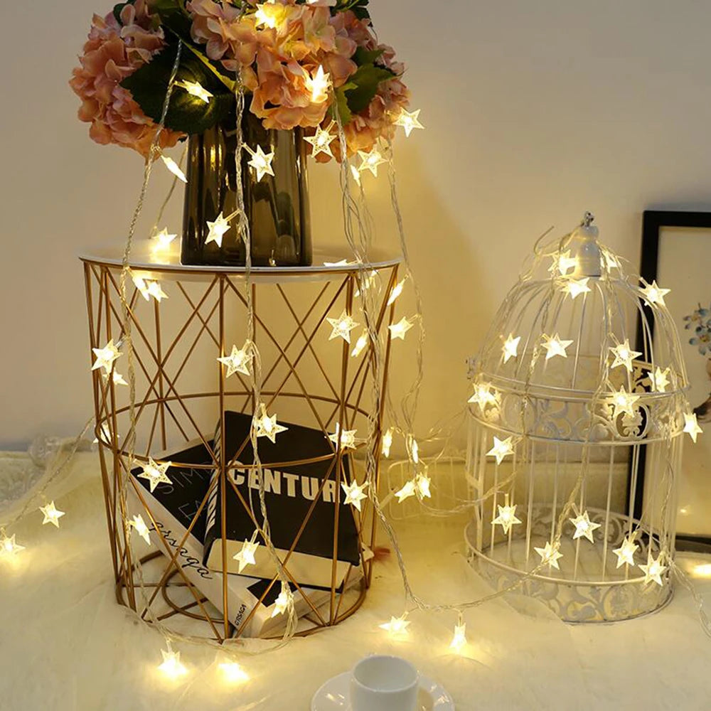 Fairy Chain String Lights Christmas Garden Decoration - Ethnika-Time
