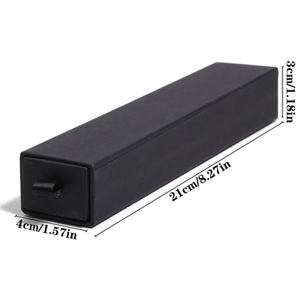 Private Jewelry & Rings Black Drawer Box - Ethnika-Time