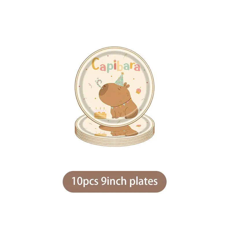 Capybara Birthday Set - Ethnika-Time