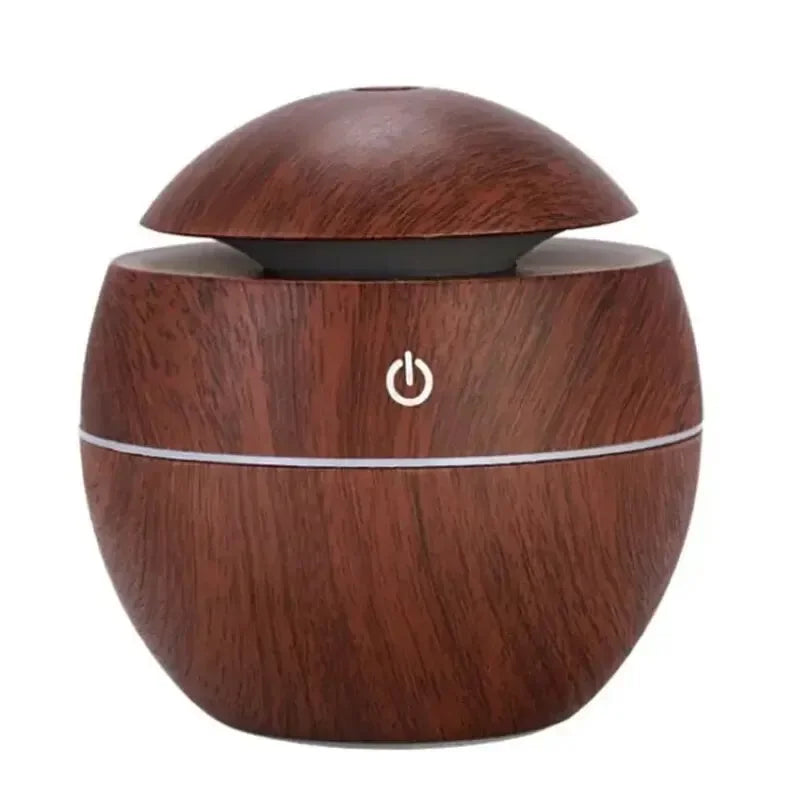 Aroma Haven Wooden Essential Aroma Oil Diffuser - Ethnika-Time
