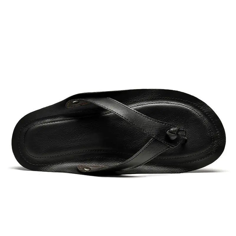70´s Leather Sandals - Ethnika-Time