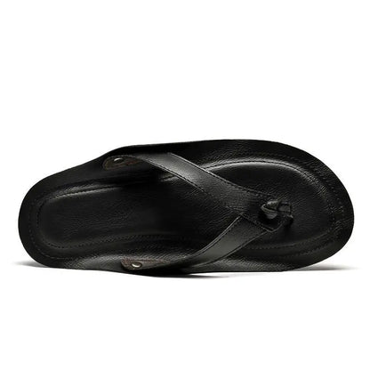 70´s Leather Sandals - Ethnika-Time