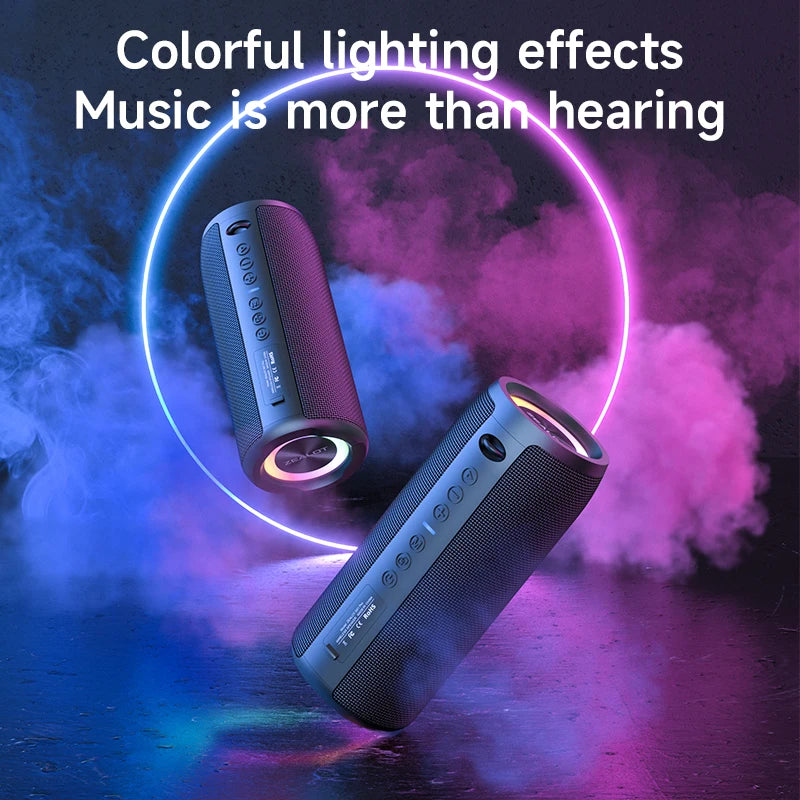 Bluetooth Portable Waterproof Speaker 40W Wireless - Ethnika-Time