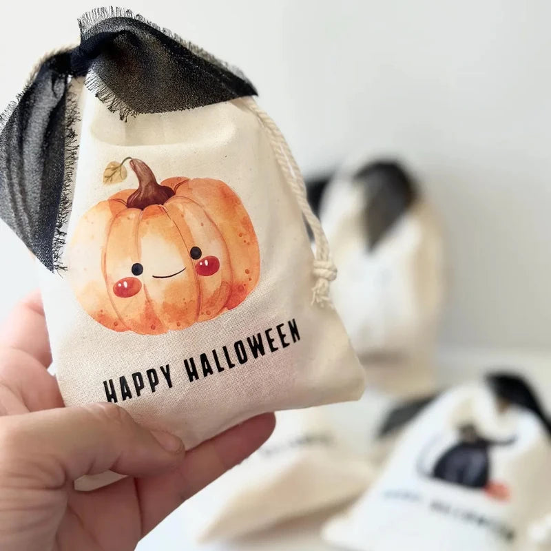 Trick-or-Treat Bag Bundle Halloween 4pcs - Ethnika-Time