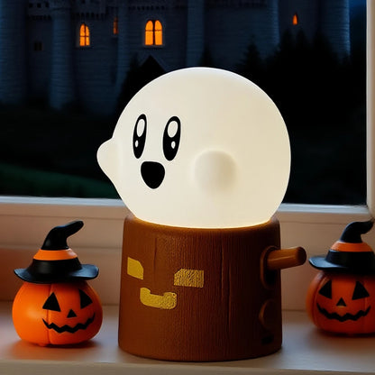 Ghost Flame Dimmable Lamp Halloween - Ethnika-Time