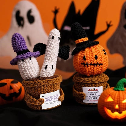 Pumpkin Pals Crochet Halloween Autumn Thanksgiving - Ethnika-Time