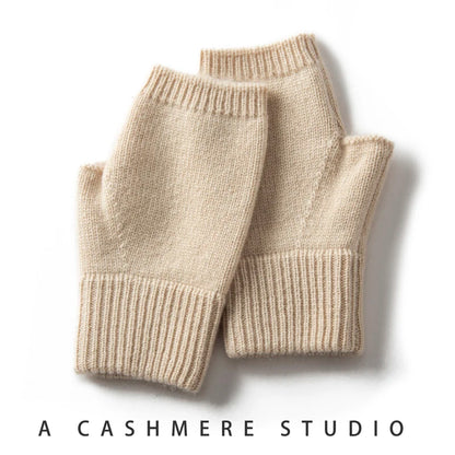Arctic Aura Cashmere Mitts - Ethnika-Time
