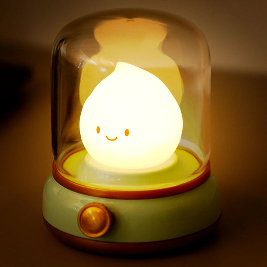 Ghost Flame Dimmable Lamp Halloween - Ethnika-Time