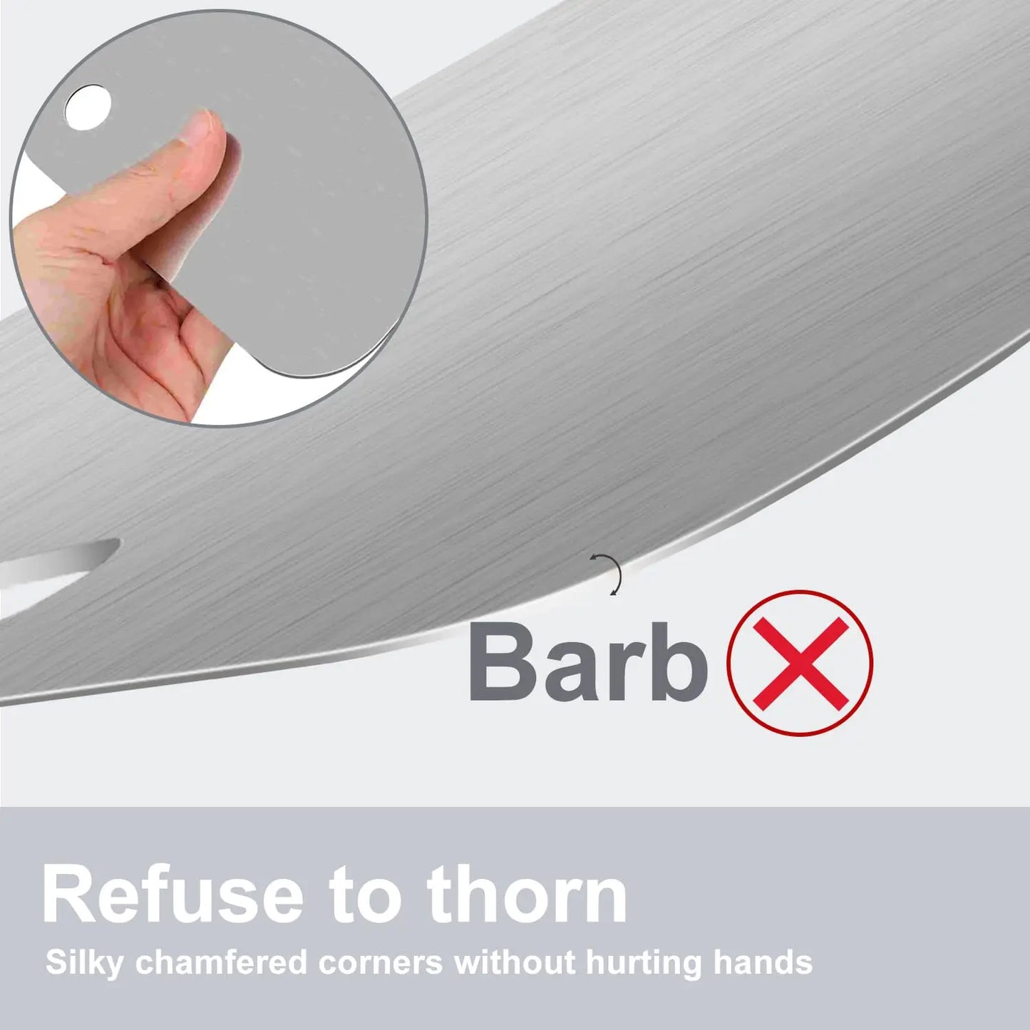 Chef Titan Antibacterial Titanium Cutting Board - Ethnika-Time