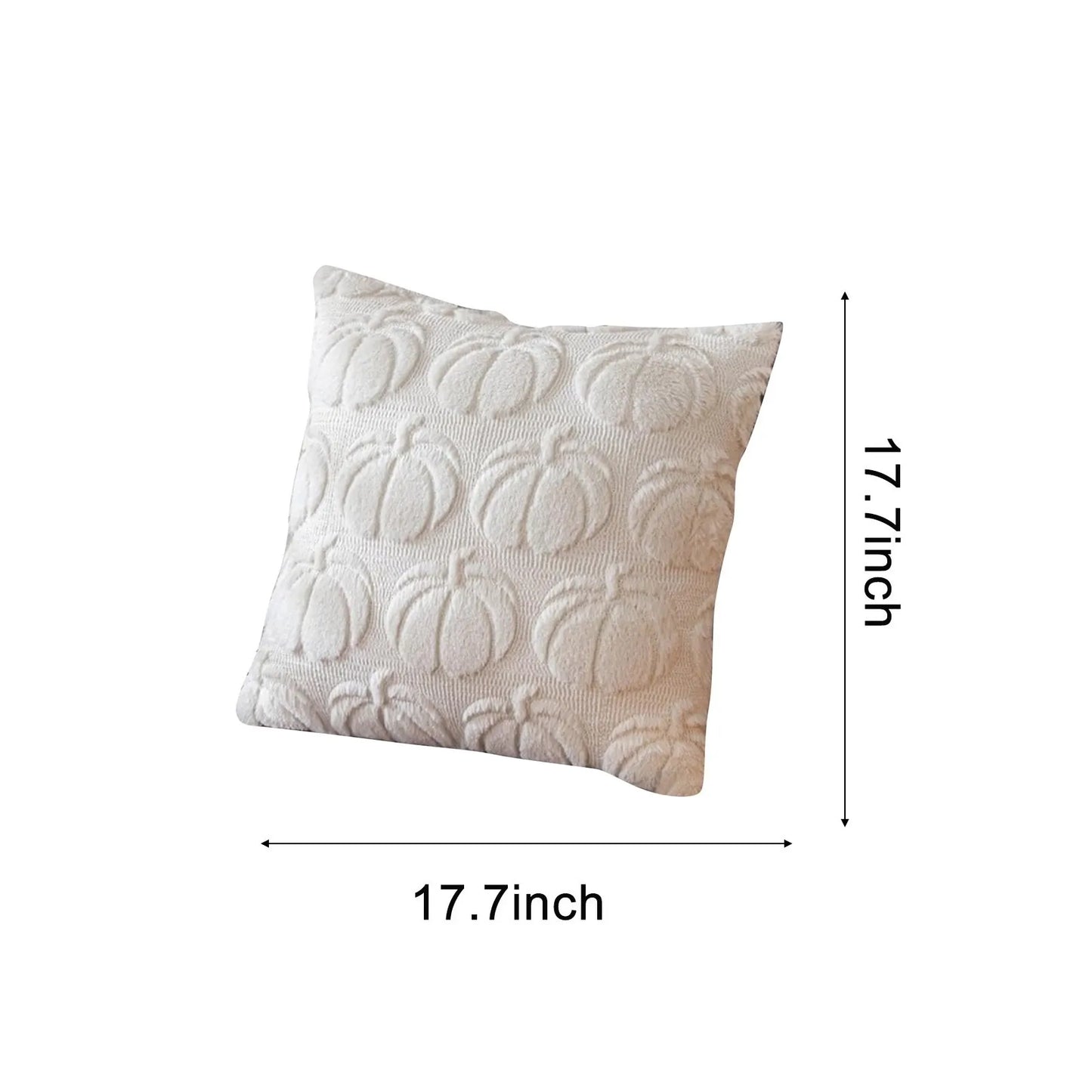 Pumpkin Whispers Plush Cushion Cover Pillowcase – Ethnika-Time