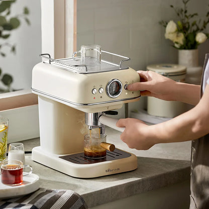 50's Italian Coffee Machine - Ethnika-Time