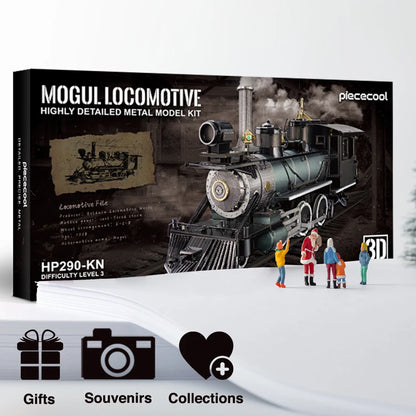 1860's Mogul 260 Locomotive Model - Ethnika-Time