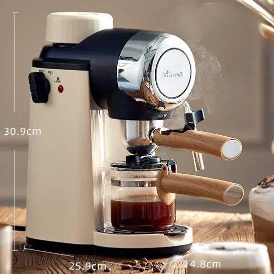 21st Century Coffee machine - Ethnika-Time