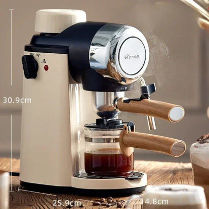 21st Century Coffee machine - Ethnika-Time