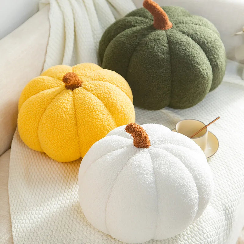 Cosy Pumpkin Plush Cushion Halloween Thanksgiving - Ethnika-Time