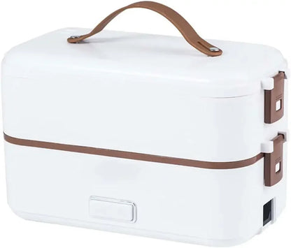 Steam Go Portable Electric Lunch Box  - Ethnika-Time