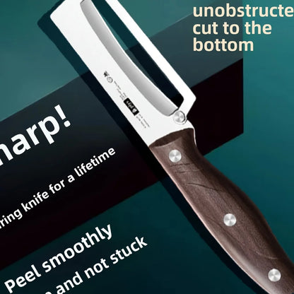 Stainless Steel Fruit & Vegetable Peeler - Ethnika-Time