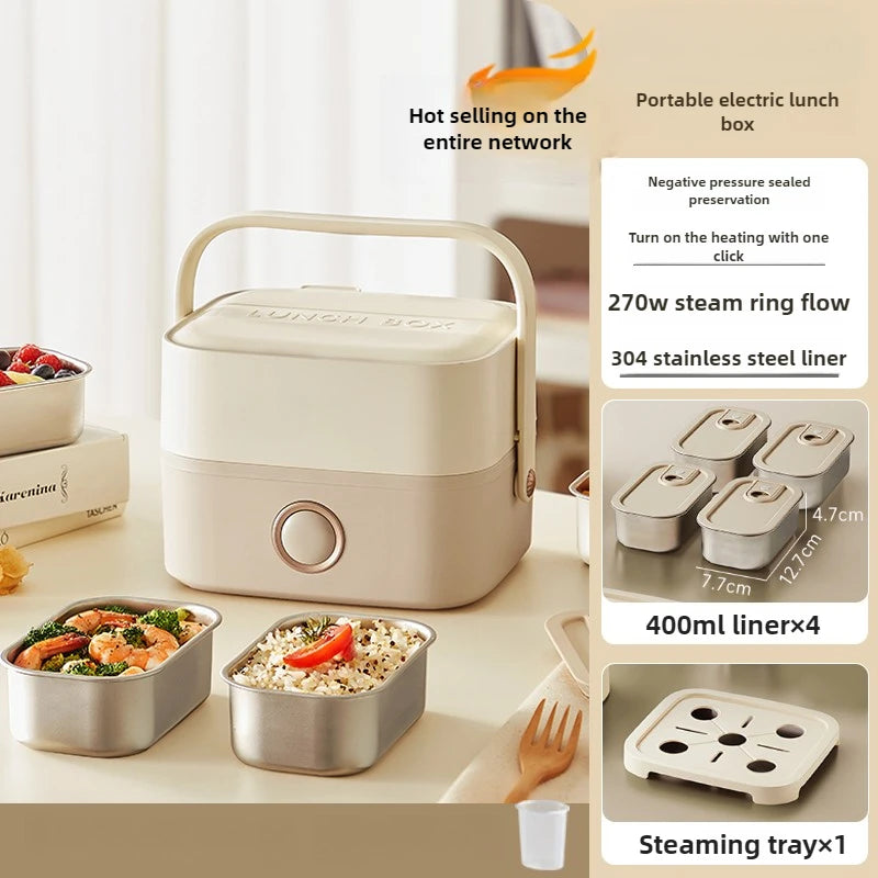 Self-Warming Portable Lunch Box - Ethnika-Time
