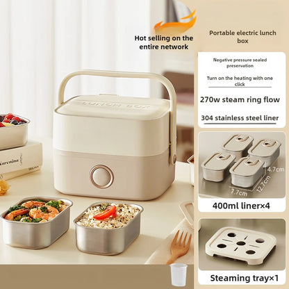 Self-Warming Portable Lunch Box - Ethnika-Time