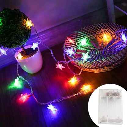 Fairy Chain String Lights Christmas Garden Decoration - Ethnika-Time