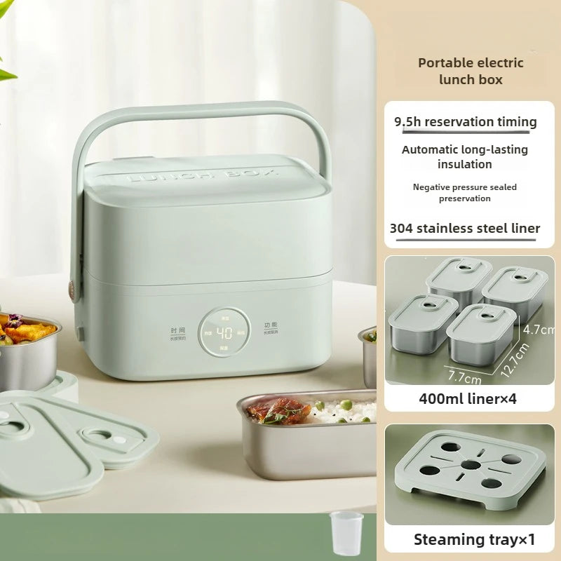 Self-Warming Portable Lunch Box - Ethnika-Time